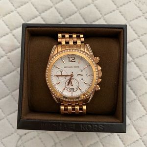 Michael Kors Rose Gold Watch